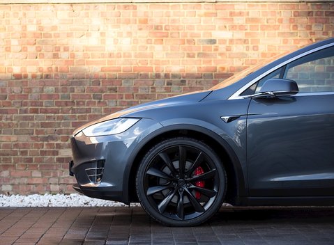 Tesla Model X X P100 7