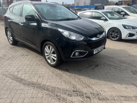 Hyundai ix35 PREMIUM CRDI 4WD 4