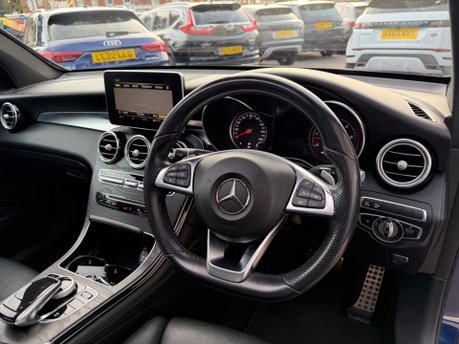 Mercedes-Benz GLC 3.0 GLC350d V6 AMG Line (Premium Plus) SUV 5dr Diesel G-Tronic 4MATIC 30