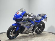 Lexmoto LXR 2020 9K PROJECT SPORTS BIKE SPARES OR REPAIR 125CC 5