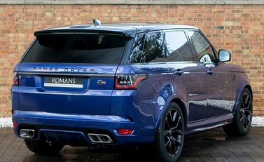 Land Rover Range Rover Sport 5.0 SVR 7