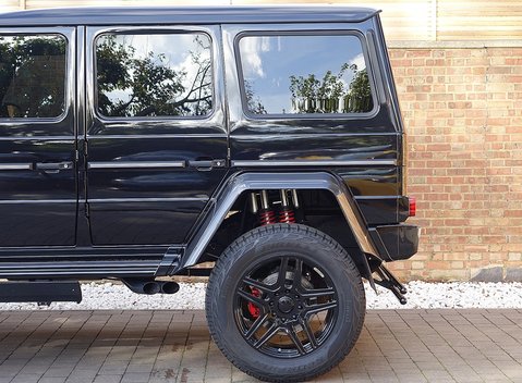 Mercedes-Benz G Class G500 4x4² Brabus 24