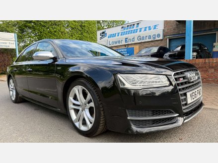Audi S8 4.0 S8 V8 TFSI Quattro Auto 4WD 4dr
