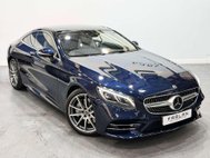 Mercedes-Benz S Class 4.0 S560 V8 BiTurbo AMG Line (Premium) Coupe 2dr Petrol G-Tronic Euro 6 (s/ 10