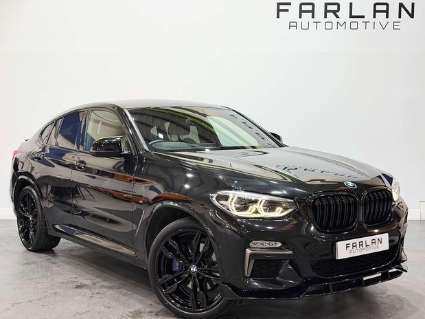 BMW X4 3.0 M40i SUV 5dr Petrol Auto xDrive Euro 6 (s/s) (354 ps) 