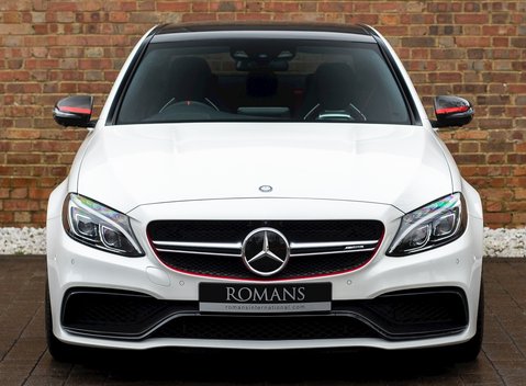 Mercedes-Benz C Class C63 S Edition 1 Saloon 4