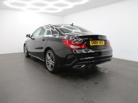 Mercedes-Benz CLA Class 1.6 CLA180 AMG Line Edition Coupe Euro 6 (s/s) 4dr 7