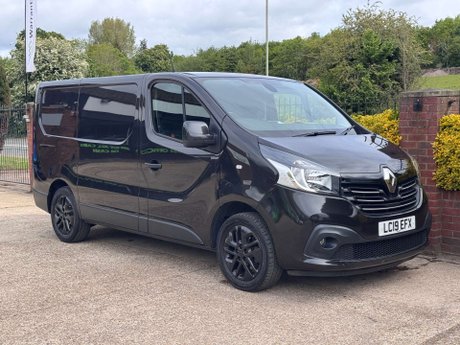 Renault Trafic 1.6 Trafic SL27 Sport Nav Energy dCi 1
