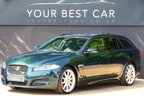 Jaguar XF 3.0 XF S Premium Luxury Sportbrake V6 D Auto 5dr 8