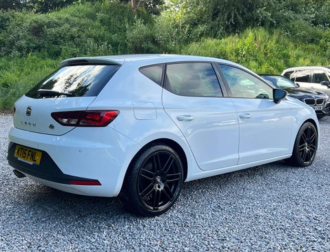 SEAT Leon 2.0 Leon FR Technology TDI Semi-Auto 5dr 5