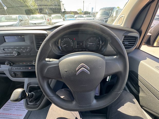 Citroen Dispatch MWB L2H1 Low Roof X 1000 Sensors EURO 6 SELECT 16