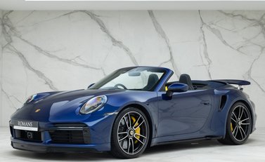 Porsche 911 Turbo S Cabriolet (992) 1