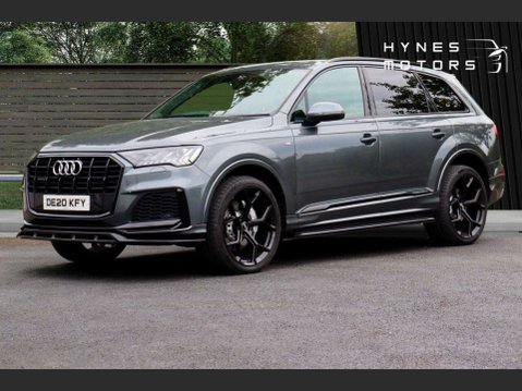 Audi Q7 3.0 TDI V6 50 S line SUV 5dr Diesel Tiptronic quattro Euro 6 (s/s) (286 ps) 5