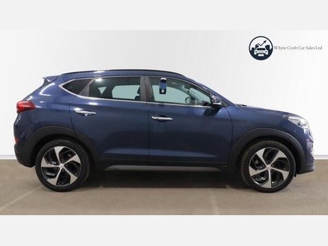 Hyundai TUCSON 2.0 CRDi Blue Drive Premium SE Euro 6 (s/s) 5dr 2