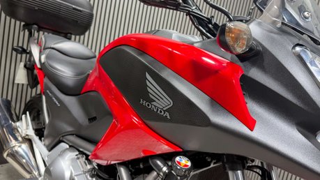Honda NC700 2012 ONLY 23K DCT ADVENTURE BIKE AUTOMATIC AUTO LONG MOT 700CC 43