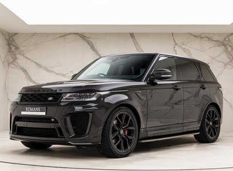 Land Rover Range Rover Sport 5.0 SVR 6