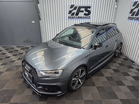 Audi RS3 2.5 TFSI Audi Sport Edition Sportback 5dr Petrol S Tronic quattro Euro 6 (s 10