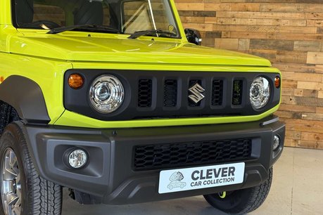Suzuki Jimny SUZUKI JIMNY 1.5 SZ5 SUV 3dr Petrol Auto ALLGRIP Euro 6 (101 ps) 16