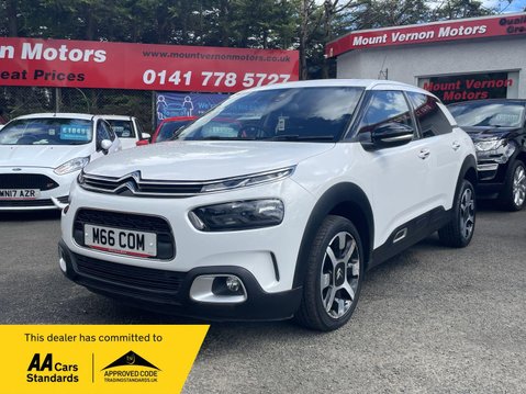 Citroen C4 Cactus 1.2 PureTech GPF Flair Euro 6 (s/s) 5dr 1