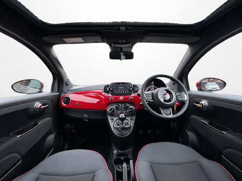 Fiat 500 1.0 Mild Hybrid Red 3dr 18
