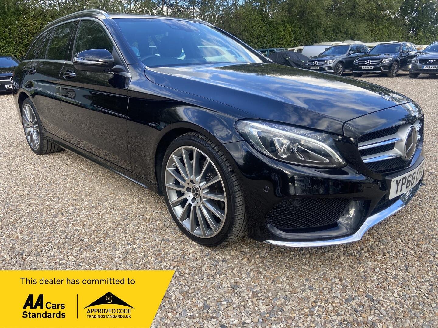 2018 Mercedes-Benz C-Class