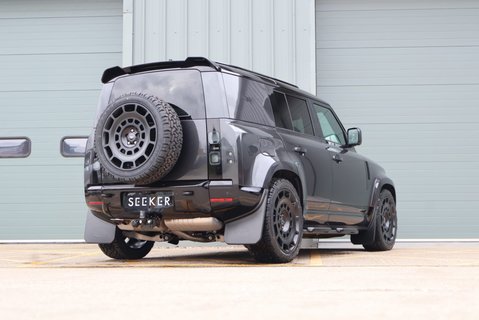 Land Rover Defender 110 D250 HARD TOP X-DYNAMIC  REAR SEAT CONVERSION SEEKER STYLED  8