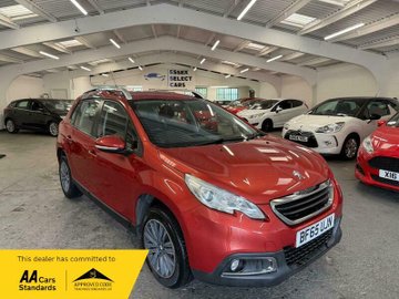 Peugeot 2008 1.2 PureTech Active ETG Euro 6 (s/s) 5dr