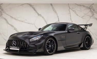 Mercedes-Benz Amg GT GT Black Series 6