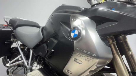BMW R1200GS 2009 ONLY 31K PANNIERS NEW MOT SERVICED 1200CC ADVENTURE BIKE 17
