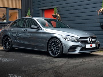 Mercedes-Benz C Class 3.0 C43 V6 AMG (Premium) Saloon 4dr Petrol G-Tronic+ 4MATIC Euro 6 (s/s) (3