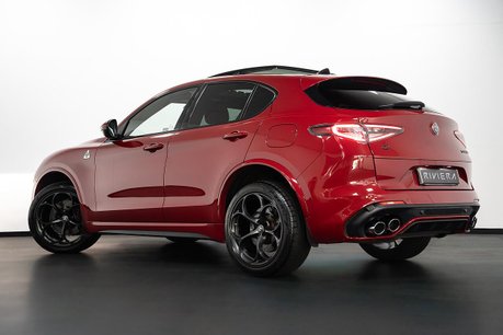 Alfa Romeo Stelvio 2.9 V6 Bi-Turbo Quadrifoglio SUV 5dr Petrol GPF Auto Q4 AWD Euro 6 (s/s) (5 38