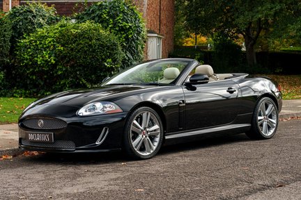 Jaguar XK R Convertible 1