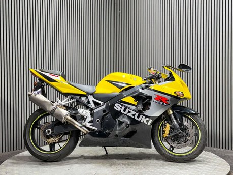 Suzuki GSX-R 2006 GSXR 750 39K GOOD RUNNING PROJECT BIKE 750CC SPORT