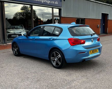 BMW 1 Series 2.0 118D Sport Auto 5dr 9