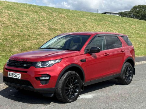 Land Rover Discovery Sport 2.0 Discovery Sport SE Tech SD4 Auto 4WD 5dr 3