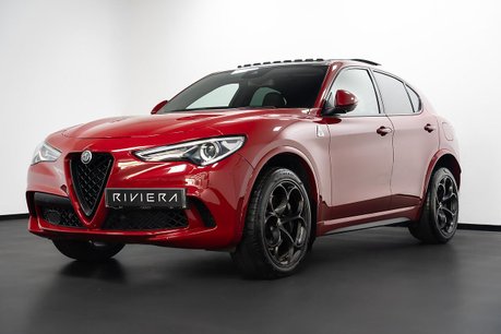 Alfa Romeo Stelvio 2.9 V6 Bi-Turbo Quadrifoglio SUV 5dr Petrol GPF Auto Q4 AWD Euro 6 (s/s) (5 33