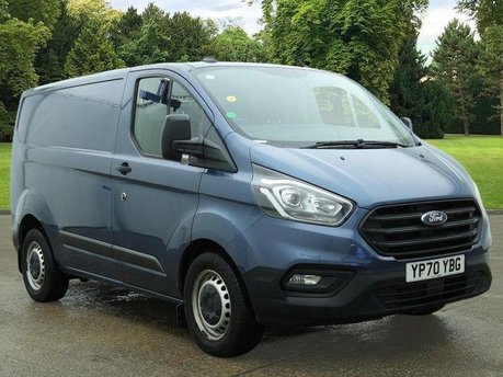 Ford Transit Custom 1.0 340 EcoBoost 13.6kWh Leader Auto L1 H1 Euro 6 5dr