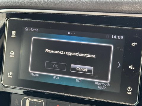 Mitsubishi Outlander 2.0h 12kWh Juro CVT 4WD Euro 6 (s/s) 5dr 19