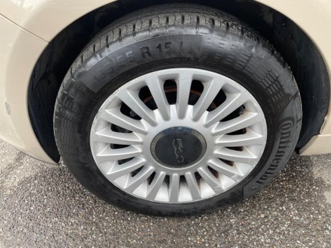 Fiat 500 1.2 Lounge Dualogic Euro 4 3dr 20