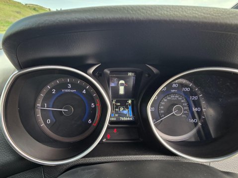 Hyundai i30 1.6 CRDi Blue Drive Premium Tourer DCT Euro 6 (s/s) 5dr 35