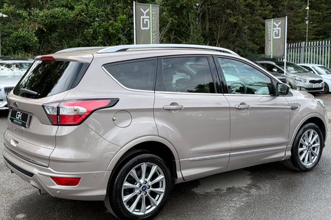 Ford Kuga VIGNALE TDCI AUTO - MILANO GRIGIO PAINT - PAN ROOF -APPEARANCE PACK 7