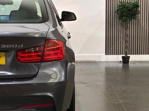 BMW 3 Series 2.0 320d M Sport Auto Euro 5 (s/s) 4dr 21