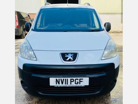 Peugeot Partner 1.6 HDi 850 S Panel Van 4dr Diesel Manual L1 (153 g/km, 90 bhp) 14