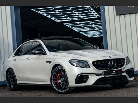 Mercedes-Benz E Class 4.0 AMG E 63 S 4Matic+ Auto 4WD 4dr 30