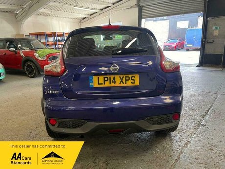 Nissan Juke 1.6 Tekna XTRON Euro 5 5dr 6