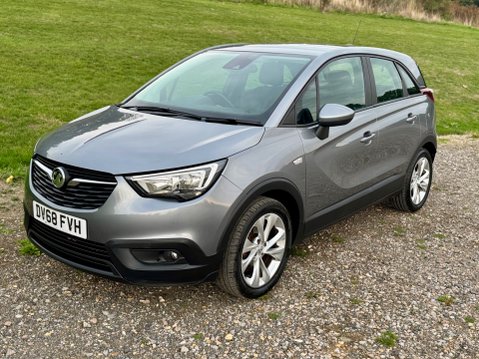 Vauxhall Crossland X SE 8
