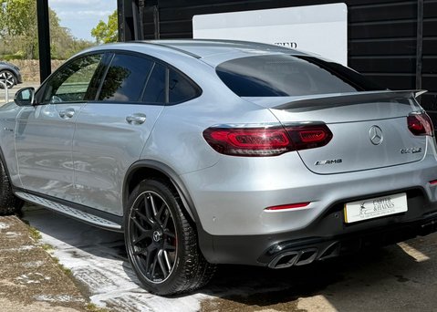 Mercedes-Benz GLC 4.0 GLC63 V8 BiTurbo AMG S (Premium Plus) Coupe 5dr Petrol SpdS MCT 4MATIC+ 7