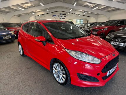 Ford Fiesta 1.0T EcoBoost Zetec S Hatchback 3dr Petrol Manual Euro 6 (s/s) (125 ps)
