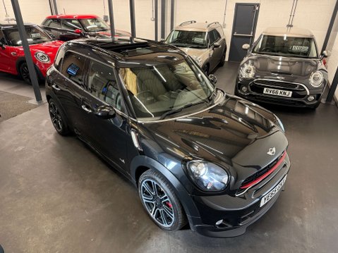 Mini Countryman 1.6 Countryman John Cooper Works 4WD 5dr 13