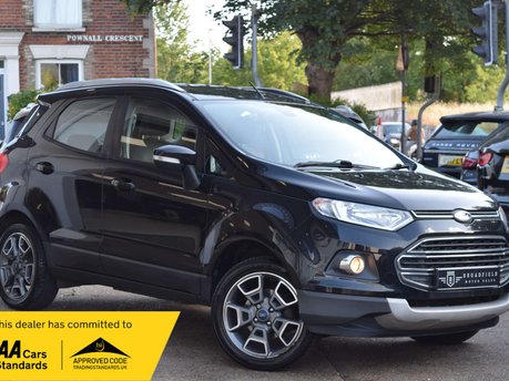Ford Ecosport 1.5 EcoSport Titanium TDCi 5dr